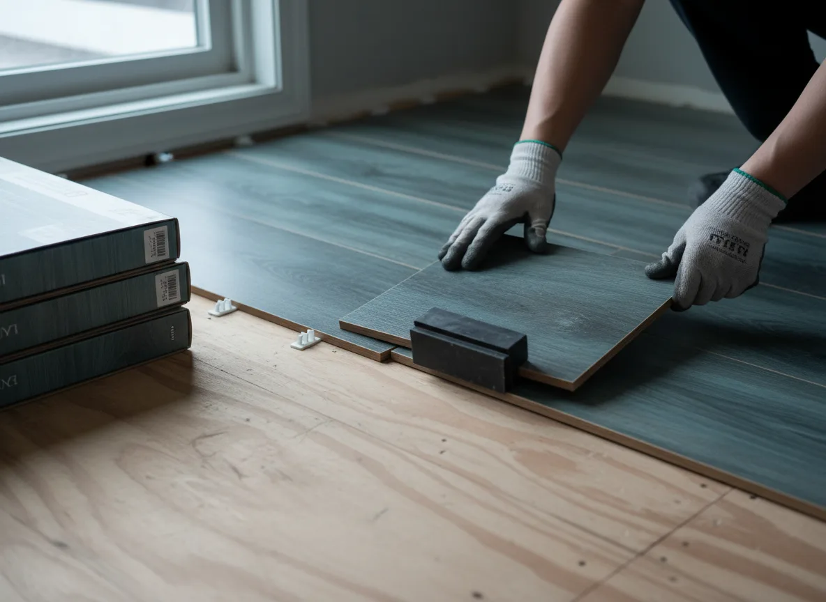 Luxury Vinyl Plank Installation company in Widen, WV